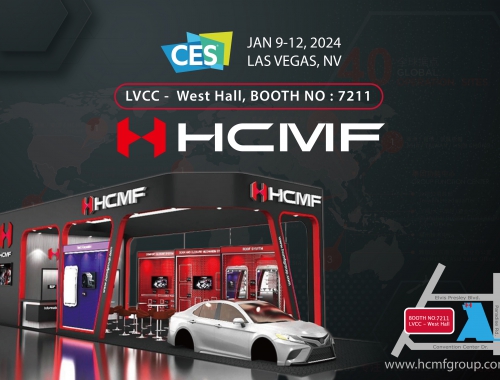 HCMF Group sincerely invites you to visit us at “CES-2024” in Las Vegas, USA