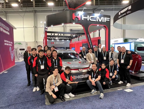 HCMF Group Showcases Latest Intelligent Cabins and Innovative In-Car Safety Technology at CES 2024